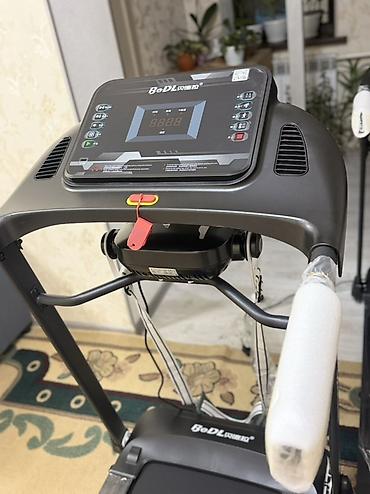 Беговые дорожки: Беговая дорожка BeDL GO RUNNING - Электрическая дорожка для дома с — 1