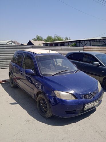 демио матор: Mazda Demio: 2003 г., 1.3 л, Автоматтык, Бензин, Хетчбек