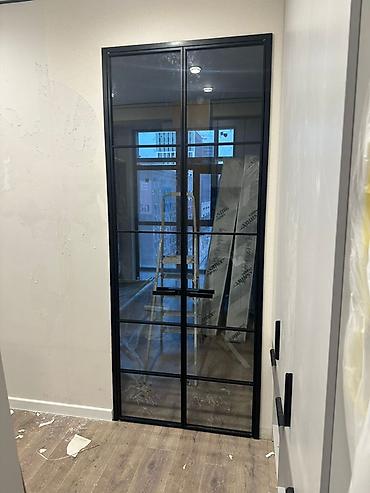 Перегородки на заказ: На заказ Лофт-перегородка, Монтаж — 3