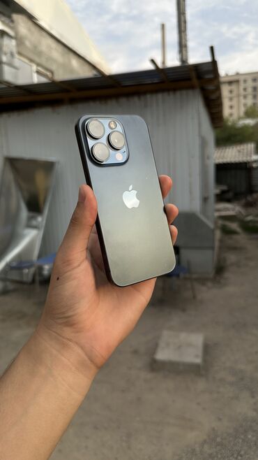 айфон 16 цена в бишкеке: IPhone 15 Pro, Б/у, 256 ГБ, Blue Titanium, 91 %