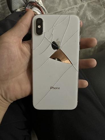 куплю айфон х: IPhone Xs, Б/у, 256 ГБ, Серебристый, 100 % — 2