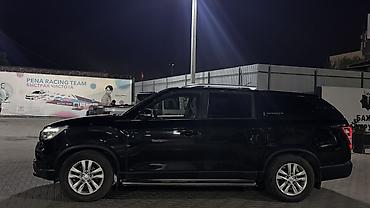 rex: Ssangyong Rexton Sports: 2019 г., 2.2 л, Автомат, Дизель, Пикап — 3