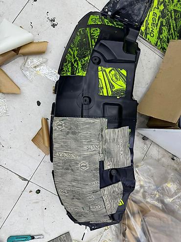 Изоляционные работы: Профессиональная шумо- и виброизоляция автомобиля - Полный комплекс — 29