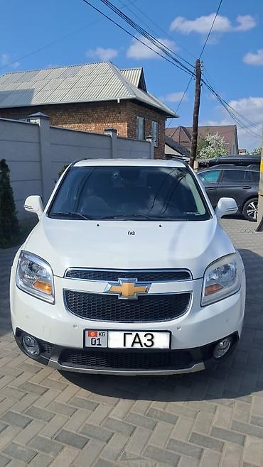 chevrolet orlando 2017: Chevrolet Orlando: 2017 г., 2 л, Автомат, Газ, Минивэн — 10