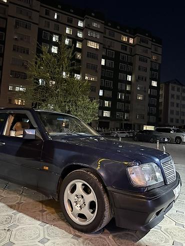 знаки: Mercedes-Benz W124: 1995 г., 2.5 л, Автомат, Бензин, Седан — 6