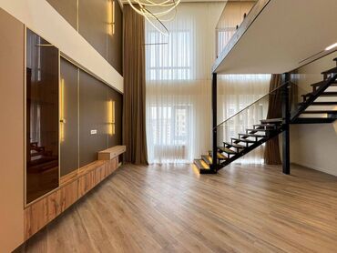 пентхаус аренда: 3 комнаты, 110 м², Элитка, 9 этаж, Дизайнерский ремонт