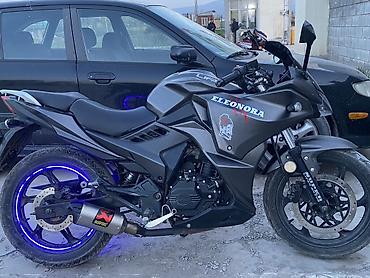 реплика мото: Спортбайк LIFAN, 250 куб. см, Бензин, Взрослый, Б/у — 1