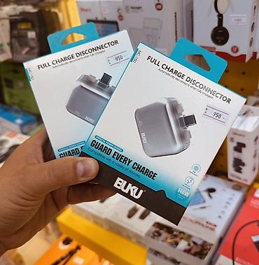 jack a2b: Адаптер-ограничитель зарядки BUKU Full Charge Disconnector (модель — 1