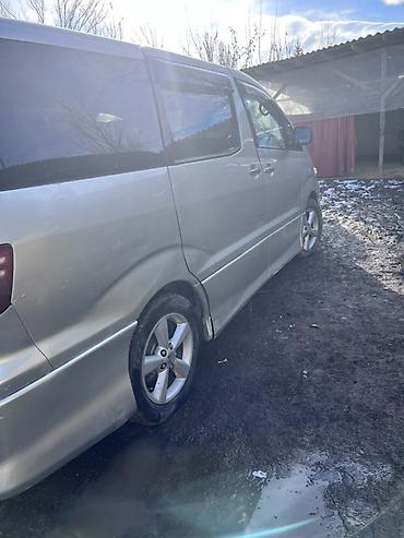 alphard: Toyota Alphard: 2005 г., 3 л, Автомат, Газ, Минивэн — 1