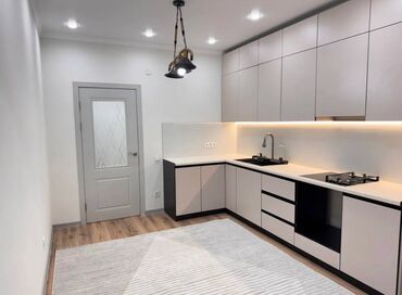 квартира издейм кок жар: 1 комната, 48 м², Элитка, 2 этаж, Дизайнерский ремонт