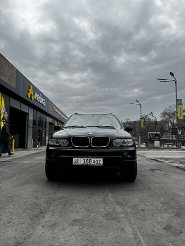 Продажа авто: BMW X5: 2004 г., 3 л, Автомат, Бензин, Кроссовер