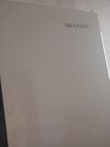 Soyuducular: İşlənmiş 2 qapılı Sharp Soyuducu Satılır, rəng - Ağ, Dispenserli — 2