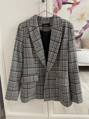 пиджак серый: Пиджак, M (EU 38)