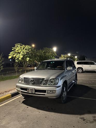 Lexus LX: 2005 г., 4.7 л, Автомат, Газ, Внедорожник