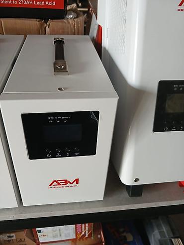 источник бесперебойного питания: Инвертор/ИБП ABM Professional - Тип: комбинированный — 1