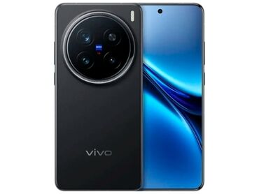 мобильный телефон huawei: Vivo X200 Pro, Б/у, 512 ГБ, цвет - Черный, 2 SIM