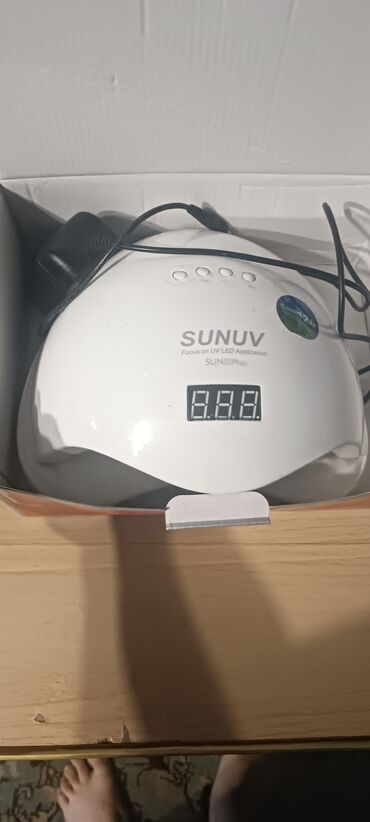электро лампы: Лампа для сушки ногтей SUNUV предназначена для быстрой и эффективной