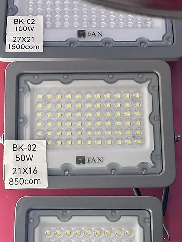 quantum board: Светодиодные прожекторы FAN, серия BK-02. Варианты: - BK-02 100W — — 1