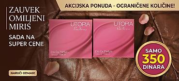 tales pirot: UTOPIA Pour Femme – Eau de Parfum, 30 ml - Miris za žene — 1