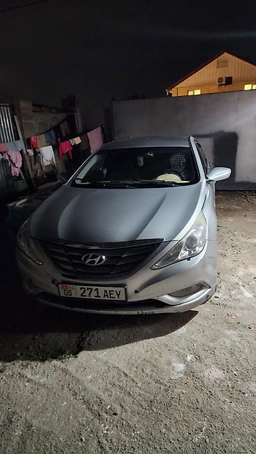 bmw каракол: Hyundai Sonata: 2011 г., 2 л, Автомат, Газ, Седан — 1