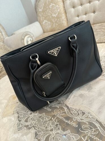 Pontiac: Сумка с короткой ручкой, Prada, Новый