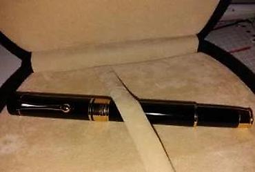 Ostali aksesoari: LION Maxima naliv-pero sa futrolom - Elegantno crno naliv-pero sa — 12