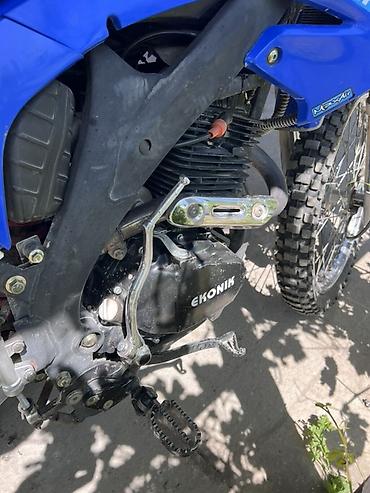 Мотоциклы: Эндуро Yamaha, 250 куб. см, Бензин, Взрослый, Б/у — 9