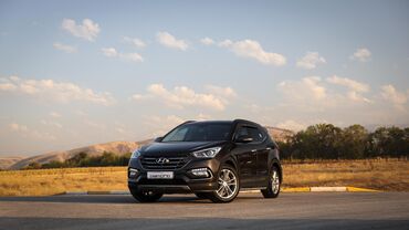 двух мостовый: Hyundai Santa Fe: 2017 г., 2 л, Автомат, Дизель, Кроссовер