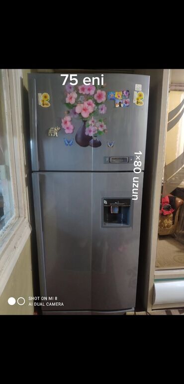 холодильник авест: Б/у Двухкамерный Daewoo Холодильник цвет - Серый