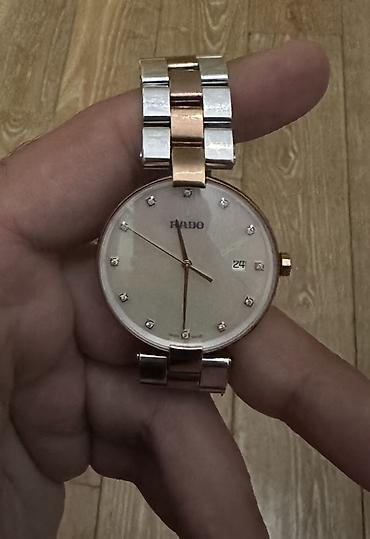 saat alan: RADO COUPOLE — ZƏRİF VƏ KLASSİK SAAT 💎 Brilliant qaşlarla ⌚ RADO — 1