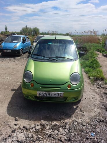 матиз 1998: Daewoo Matiz: 2008 г., 0.8 л, Механика, Бензин, Хэтчбэк