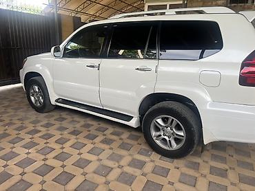 прадо 470: Lexus GX: 2004 г., 4.7 л, Автомат, Бензин, Внедорожник — 4