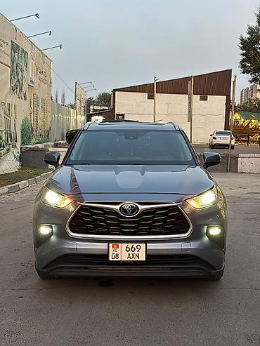 awd: Toyota Highlander: 2022 г., 2.5 л, Автомат, Гибрид, Кроссовер — 2