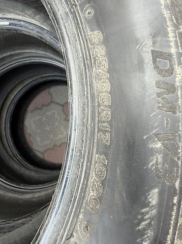 диски 22565 r17: 225/65/17 4 шт комплект в идеальном состоянии фирма Bridgestone год — 4