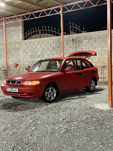 e klass: Daewoo Nubira: 1999 г., 1.5 л, Механика, Бензин, Седан — 3