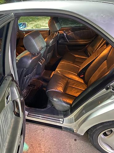 мото номер: Mercedes-Benz E-Class: 1997 г., 3.2 л, Механика, Бензин, Седан — 4