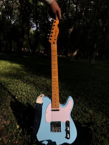 гитарный кабель: Продам полный гитарный комплект!!!! Гитара telecaster fender pro II не