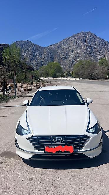 уаз пр: Hyundai Sonata: 2019 г., 2 л, Автомат, Газ, Седан — 3