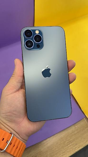 Apple iPhone: IPhone 12 Pro Max, Б/у, 256 ГБ, 82 % at lalafo.kg — 1 Apple iPhone: IPhone 12 Pro Max, Б/у, 256 ГБ, 82 % — 1