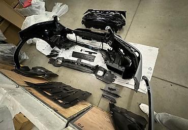 Бампер и комплектующие: Бампер BMW, Новый, Оригинал — 3