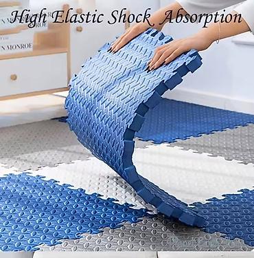 Tepisi i prostirke: Podne dečije puzle 
60*60cm
U paketu 4 kom
Paket 2500 din — 9