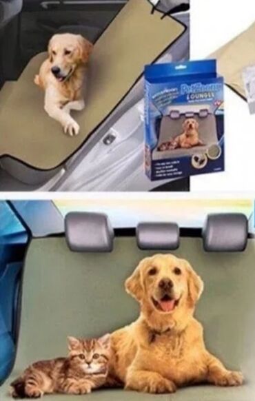 Oprema za kućne ljubimce: Vodootporna Prostirka Za Kucne Ljubimce NOVO Za Auto AKCIJA — 4