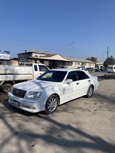 Toyota: Toyota Crown: 2001 г., 2.5 л, Автомат, Бензин, Седан