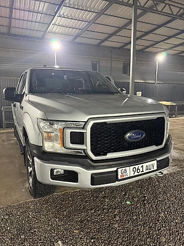 Ford: Ford F-150: 2019 г., 2.7 л, Автомат, Бензин, Пикап — 11