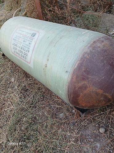 canry 70: Баллон для сжатого природного газа (CNG) гбо. Метан - Тип — 1