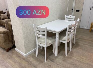 Sifarişlə masa və oturacaq dəstləri: Dördbucaq masa, Qonaq otağı üçün -da lalafo.az — 21 Sifarişlə masa və oturacaq dəstləri: Dördbucaq masa, Qonaq otağı üçün — 21