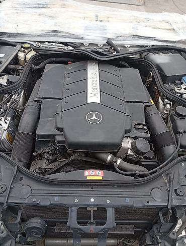 Двигатель Mercedes-Benz M113 5.0 (V8) для W211 E500 - Оригинальный