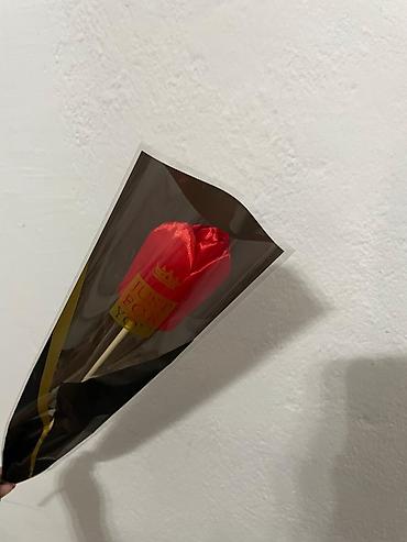 Декоративные цветы: СРОЧНО ❗❗ продаются готовые букеты 💐 из атласных лент также по штучно — 9