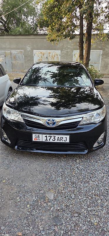 e klass: Toyota Camry: 2013 г., 2.5 л, Автомат, Гибрид, Седан — 1