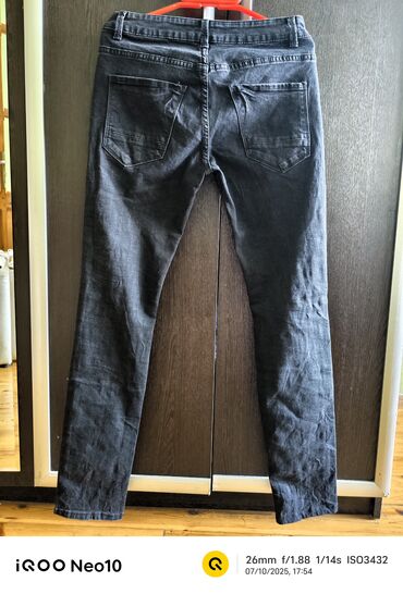 Şalvarlar: Yarım klassik Şalvar, Zara, rəng - Göy — 10